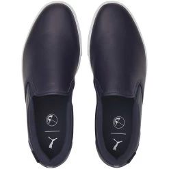 Puma OG Slip-On Palmer Golf Shoes Navy Blazer -Golf Equipment Shop puma og slip on palmer golf shoes navy blazer top itempicture