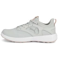 Puma Women's Ignite Malibu Golf Shoes High Rise/Silver/Rose Dust