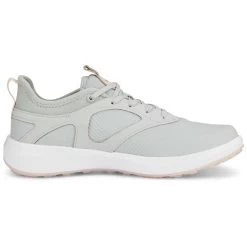 Puma Women's Ignite Malibu Golf Shoes High Rise/Silver/Rose Dust -Golf Equipment Shop puma womens ignite malibu high rise silver rose dust 376158 03 profile2 itempicture
