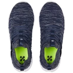 Puma Women's Laguna Fusion Knit Golf Shoes Navy Blazer/Quiet Shade -Golf Equipment Shop puma womens laguna fusion knit navy blazer qt shade 376082 03 top itempicture