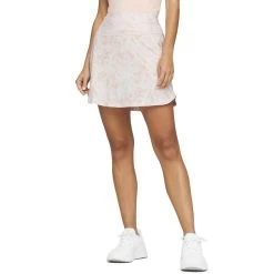 Puma Women's PWRMESH Stillwater Skirt -Golf Equipment Shop puma womens pwrmesh stillwater skirt rose dust itempicture
