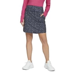 Puma Women's PWRMESH Whitewater Skirt 9 Puma Women's PWRMESH Whitewater Skirt -Golf Equipment Shop puma womens pwrmesh whitewater skirt navy blazer white itempicture