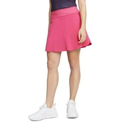 Puma Women's PWRSHAPE Solid Skort -Golf Equipment Shop puma womens pwrshape solid skort orchid shadow itempicture