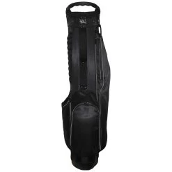 RJ Sports Flash Stand Bag -Golf Equipment Shop rj sports flash stand bag black front itempicture