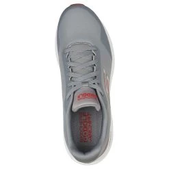 Skechers GO GOLF Max 2 Golf Shoes Grey/Red -Golf Equipment Shop skechers go golf max 2 golf shoes grey red top itempicture