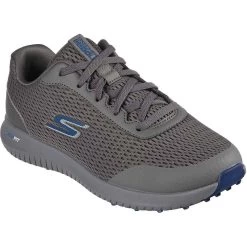 Skechers GO GOLF Max Fairway 3 Golf Shoes Charcoal/Navy -Golf Equipment Shop skechers go golf max fairway 3 golf shoes charcoal blue toe itempicture