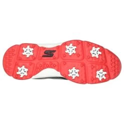 Skechers GO GOLF Torque Pro Golf Shoes Black/Red -Golf Equipment Shop skechers go golf torque pro golf shoes black red bottom