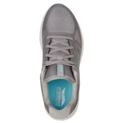 Skechers Women's GO GOLF Elite 5 Score Golf Shoes Grey/Aqua -Golf Equipment Shop skechers women s go golf elite 5 score golf shoes grey aqua top itempicture