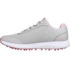 Skechers Women's GO GOLF Max Fairway 3 Golf Shoes Grey/Pink -Golf Equipment Shop skechers women s go golf max fairway 3 golf shoes grey pink spine itempicture
