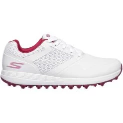 Skechers Women's GO GOLF Max Golf Shoes White/Purple