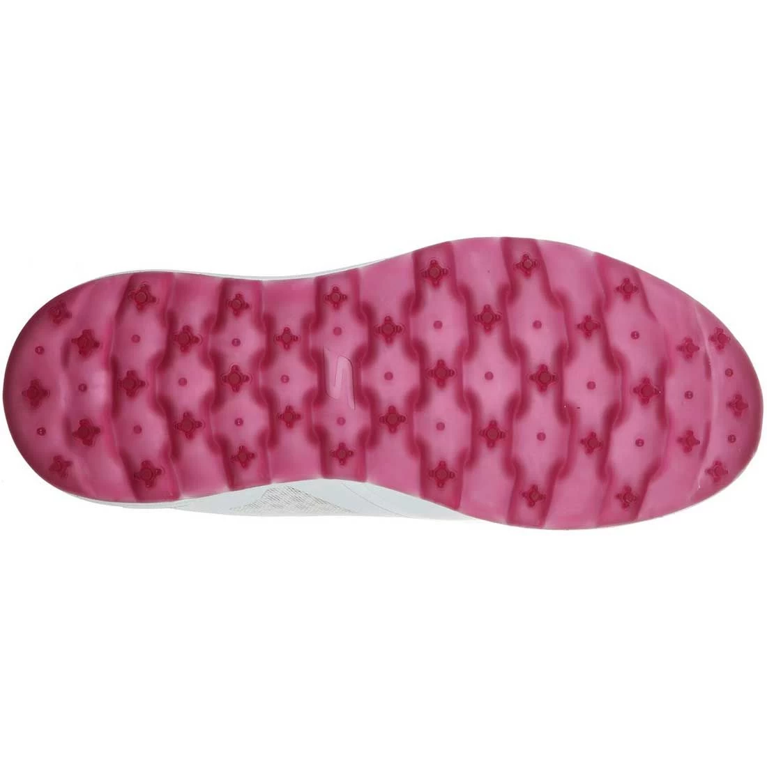 Skechers Women's GO GOLF Max Golf Shoes White/Purple 4 Skechers Women's GO GOLF Max Golf Shoes White/Purple - Image 2