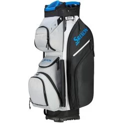 Srixon Premium Cart Bag -Golf Equipment Shop srixon 2023 premim cart bag grey black itempicture
