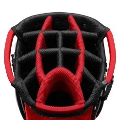 Srixon Premium Cart Bag -Golf Equipment Shop srixon 2023 premim cart bag red black top itempicture