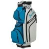 Srixon Premium Cart Bag 2 Srixon Premium Cart Bag -Golf Equipment Shop srixon 2023 premim cartbag aqua grey itempicture