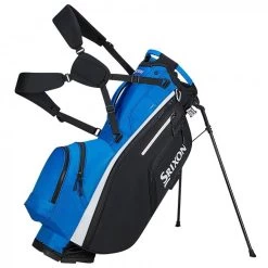 Srixon Premium Stand Bag -Golf Equipment Shop srixon 2023 premim stand bag blue black itempicture