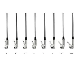 Srixon ZX5 Irons -Golf Equipment Shop srixon zx5 irons lineup toe itempicture