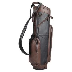 Sun Mountain Leather Cart Bag -Golf Equipment Shop sun mountain 2019 leather cart bag black brown
