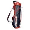 Sun Mountain Leather Cart Bag -Golf Equipment Shop sun mountain 2019 leather cart bag navy white red