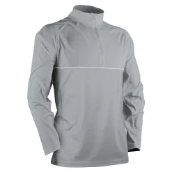 Sun Mountain Second Layer Pullover -Golf Equipment Shop sun mountain 2020 second layer pullover platinum