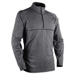 Sun Mountain Second Layer Pullover -Golf Equipment Shop sun mountain 2020 second layer pullover steel heather