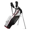 Sun Mountain 2022 2.5+ Stand Bag 1 Sun Mountain 2022 2.5+ Stand Bag -Golf Equipment Shop sun mountain 2022 25 plus stand bag black white red