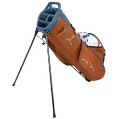 Sun Mountain 2023 3.5 LS Zero-G Stand Bag -Golf Equipment Shop sun mountain 2023 3 5 ls zero g stand bag pecan spruce white back itempicture
