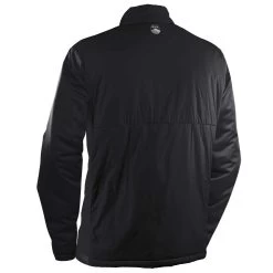 Sun Mountain Colter II Long Sleeve Pullover -Golf Equipment Shop sun mountain 2023 colter ii ls pullover black back itempicture