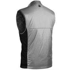 Sun Mountain Colter II Vest -Golf Equipment Shop sun mountain 2023 colter ii vest platinum black back itempicture