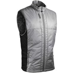 Sun Mountain Colter II Vest -Golf Equipment Shop sun mountain 2023 colter ii vest platinum black itempicture