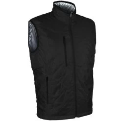 Sun Mountain Granite II Reversible Vest -Golf Equipment Shop sun mountain 2023 granite ii reversible vest black platinum itempicture
