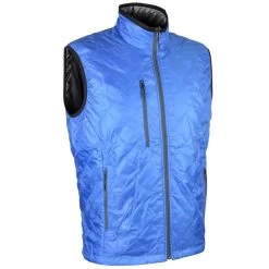 Sun Mountain Granite II Reversible Vest -Golf Equipment Shop sun mountain 2023 granite ii reversible vest pacific steel itempicture