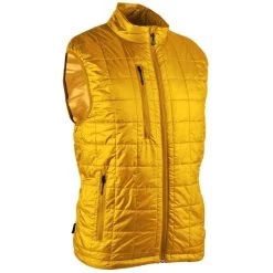Sun Mountain Granite II Vest -Golf Equipment Shop sun mountain 2023 granite ii vest saffron itempicture