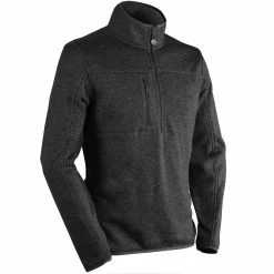 Sun Mountain Headwall Pullover -Golf Equipment Shop sun mountain 2023 headwall pullover black itempicture