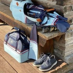 Sun Mountain Mid-Stripe Boston Bag 21 Sun Mountain Mid-Stripe Boston Bag -Golf Equipment Shop sun mountain 2023 mid stripe boston bag lifestyle itempicture
