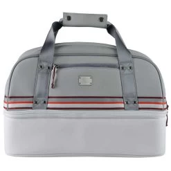 Sun Mountain Mid-Stripe Boston Bag 14 Sun Mountain Mid-Stripe Boston Bag -Golf Equipment Shop sun mountain 2023 mid stripe boston bag white cadet brick itempicture