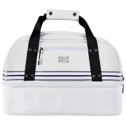 Sun Mountain Mid-Stripe Boston Bag 15 Sun Mountain Mid-Stripe Boston Bag -Golf Equipment Shop sun mountain 2023 mid stripe boston bag white itempicture