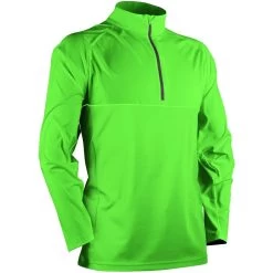 Sun Mountain Second Layer Pullover -Golf Equipment Shop sun mountain 2023 second layer pullover gecko itempicture