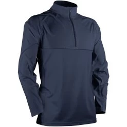 Sun Mountain Second Layer Pullover -Golf Equipment Shop sun mountain 2023 second layer pullover navy itempicture