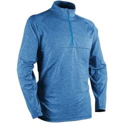 Sun Mountain Second Layer Pullover -Golf Equipment Shop sun mountain 2023 second layer pullover pacific blue itempicture