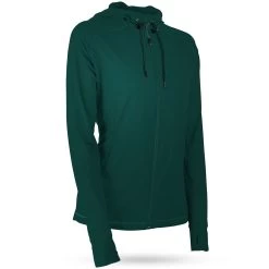 Sun Mountain Women's Second Layer Hooded Jacket -Golf Equipment Shop sun mountain 2023 womens second layer hooded jacket jade itempicture