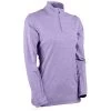 Sun Mountain Women's Second Layer Pullover -Golf Equipment Shop sun mountain 2023 womens second layer pullover lavender itempicture