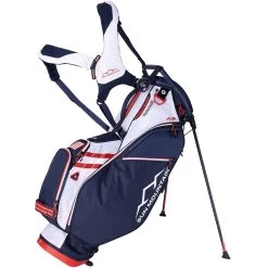 Sun Mountain 4.5 LS 14-Way Stand Bag -Golf Equipment Shop sun mountain 2024 4 5 ls 14 way stand bag navy white red itempicture