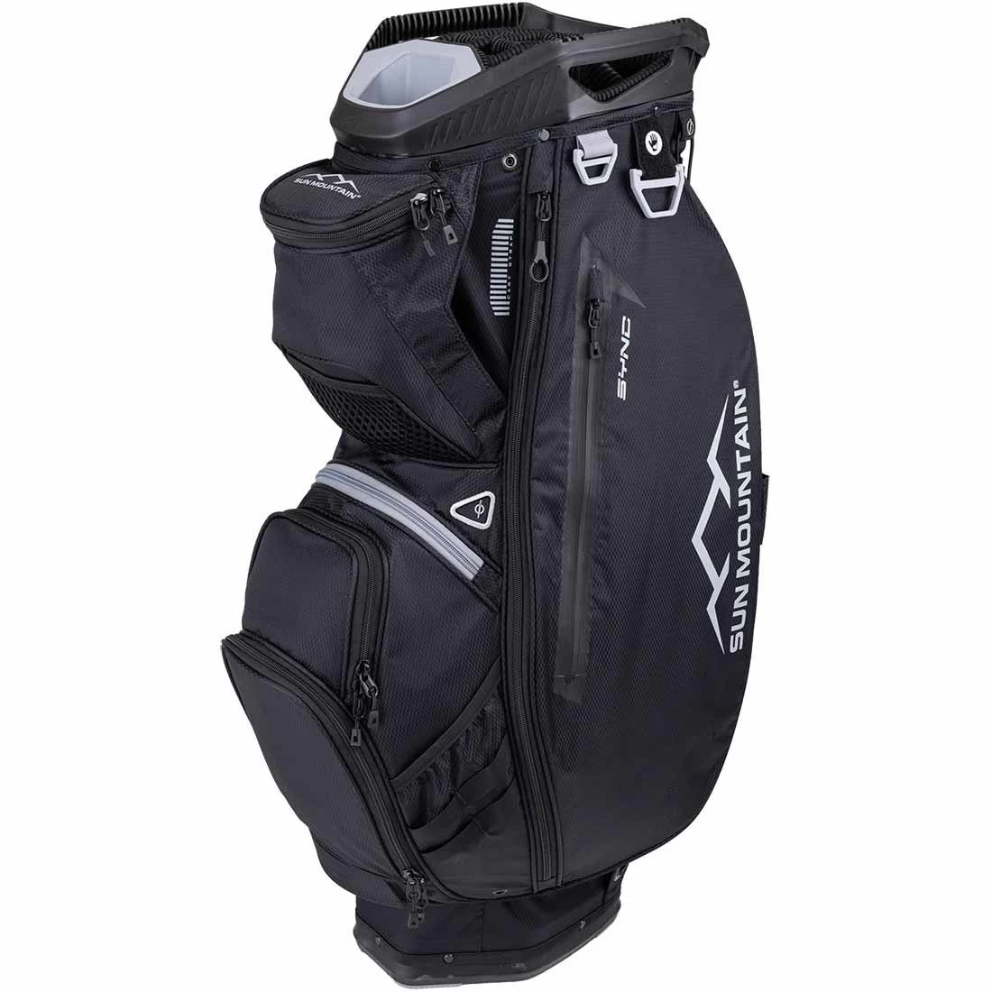 Sun Mountain C-130 5-Way Cart Bag 3 Sun Mountain C-130 5-Way Cart Bag