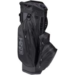 Sun Mountain H2NO Lite Cart Bag -Golf Equipment Shop sun mountain 2024 h2no lite cart bag steel black back itempicture