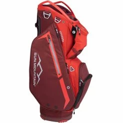 Sun Mountain Maverick Cart Bag -Golf Equipment Shop sun mountain 2024 maverick cart bag port rush red alt itempicture
