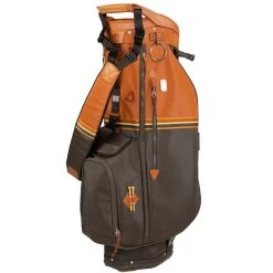 Sun Mountain Mid Stripe 4-Way Cart Bag -Golf Equipment Shop sun mountain 2024 mid stripe cart bag cabin umber white itempicture