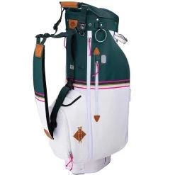 Sun Mountain Mid Stripe 4-Way Cart Bag -Golf Equipment Shop sun mountain 2024 mid stripe cart bag white jade azalea itempicture