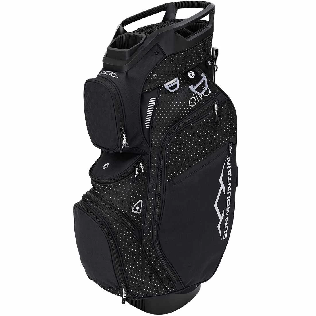Sun Mountain Women's Diva Cart Bag 8 Sun Mountain Women's Diva Cart Bag - Image 6