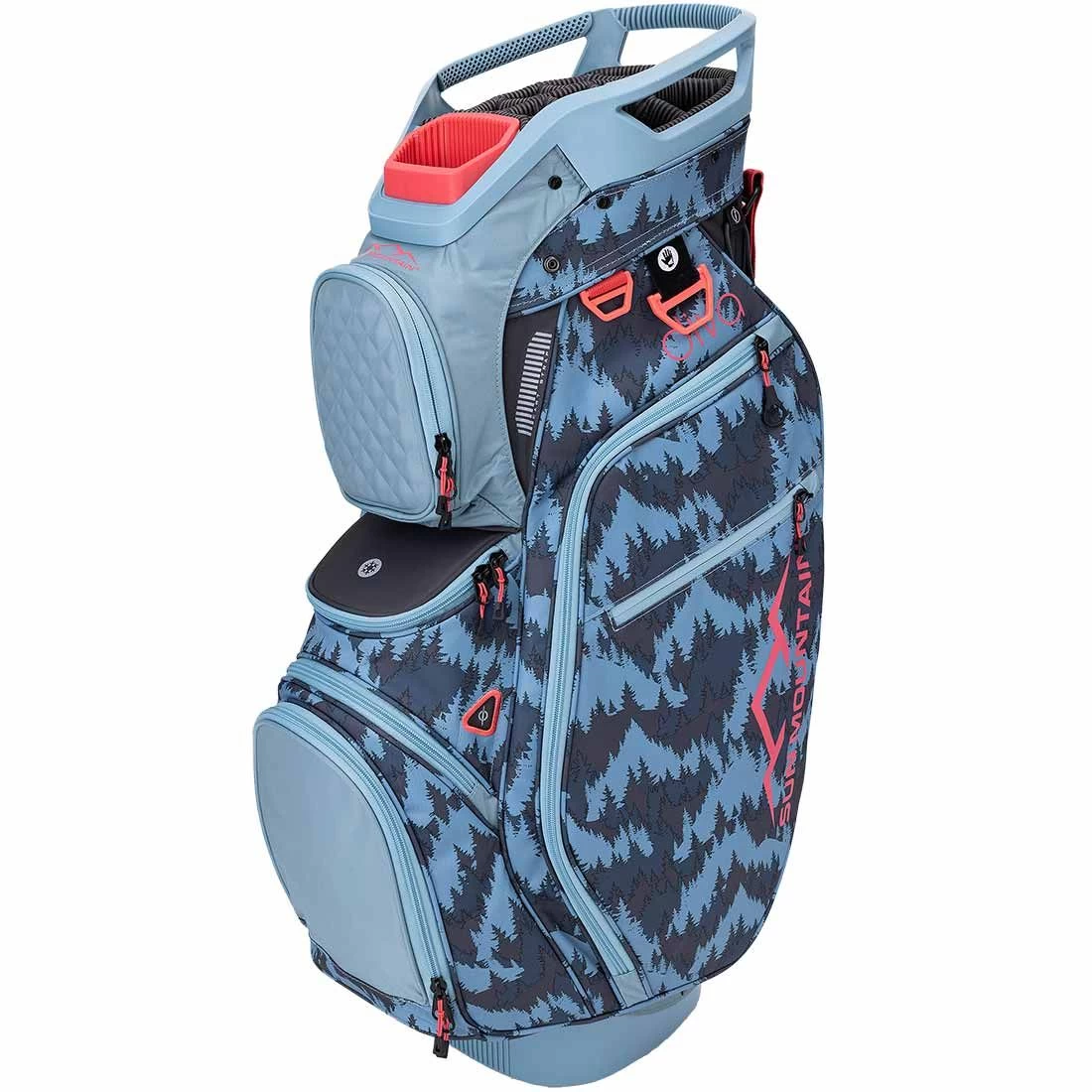 Sun Mountain Women's Diva Cart Bag 5 Sun Mountain Women's Diva Cart Bag - Image 3