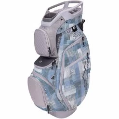 Sun Mountain Women's Diva Cart Bag 18 Sun Mountain Women's Diva Cart Bag -Golf Equipment Shop sun mountain 2024 womens diva cart bag steel opal crosshatch itempicture